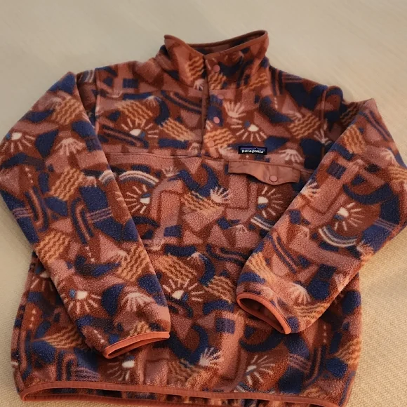 Patagonia Synchilla Canyon Block - Picture 1 of 6